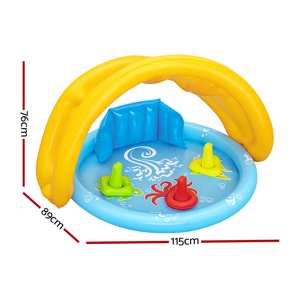 Bestway Kids Swimming Pool Above Ground Inflatable Toy Family Play Water Pools