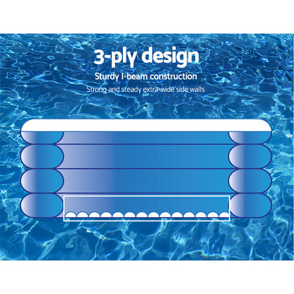 Bestway Kids Swimming Pool Above Ground Play Fun Round Fill-n-Fun Pools