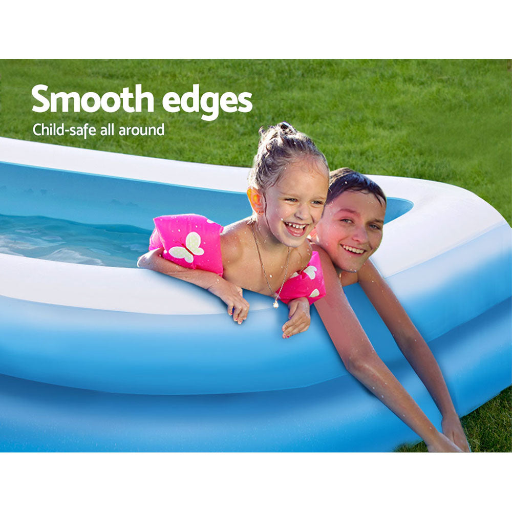 Bestway Inflatable Kids Above Ground Swimming Pool