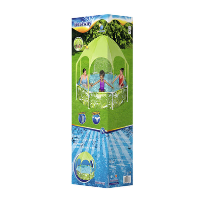 Bestway Above Ground Swimming Pool with Mist Shade