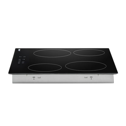 Devanti Ceramic Cooktop 60cm Electric Cooker 4 Burner Stove Hob Touch Control