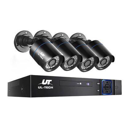 UL Tech 1080P 8 Channel HDMI CCTV Security Camera