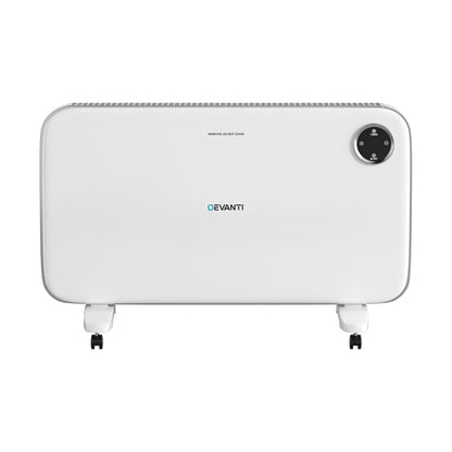 Devanti Electric Convection Heater White 2000W