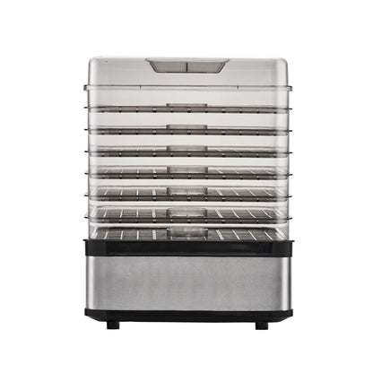 Devanti Food Dehydrator with 7 Trays - Silver