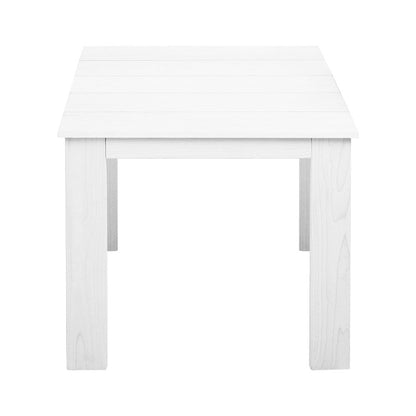 Gardeon Outdoor Side Beach Table - White