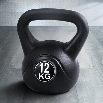 12kg Kettlebell Kettlebells Kettle Bell Bells Kit Weight Fitness Exercise