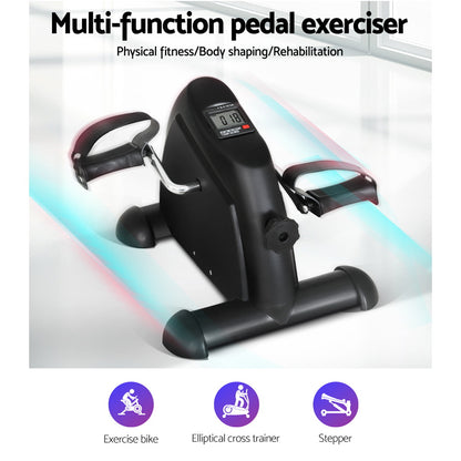 Everfit Pedal Exerciser Mini Exercise Bike Cross Trainer Under Desk Bike