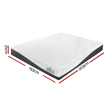 Giselle Bedding Queen Size Memory Foam Mattress Cool Gel without Spring