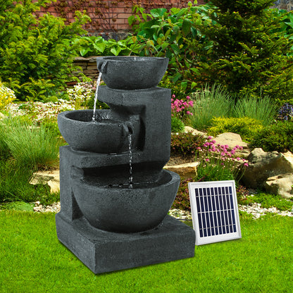 Gardeon Solar Fountain with LED Lights