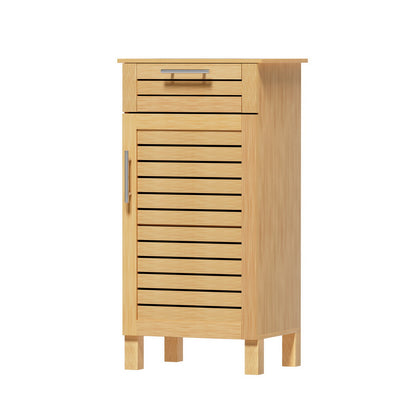 Artiss Bathroom Cabinet Storage 90cm wooden JILL