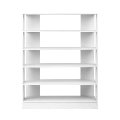 Artiss Shoe Rack Cabinet 30 Pairs 6-Tier Shelf White