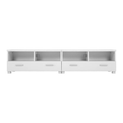 Artiss TV Stand Entertainment Unit with Drawers - White