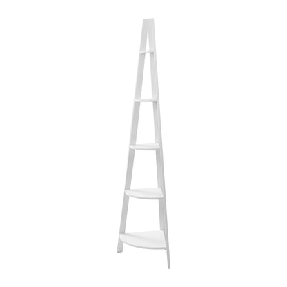 Artiss 5 Tier Corner Ladder Display Shelf Home Storage Plant Stand Bookshelf