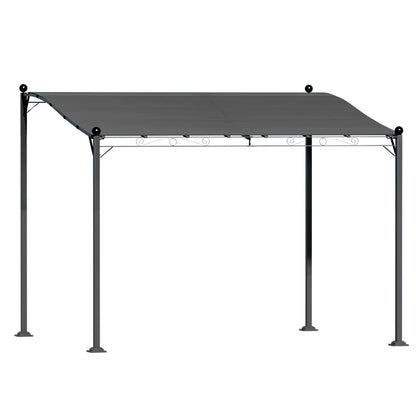 Instahut Gazebo 3m Party Marquee Outdoor Wedding Tent Iron Art Canopy Patio