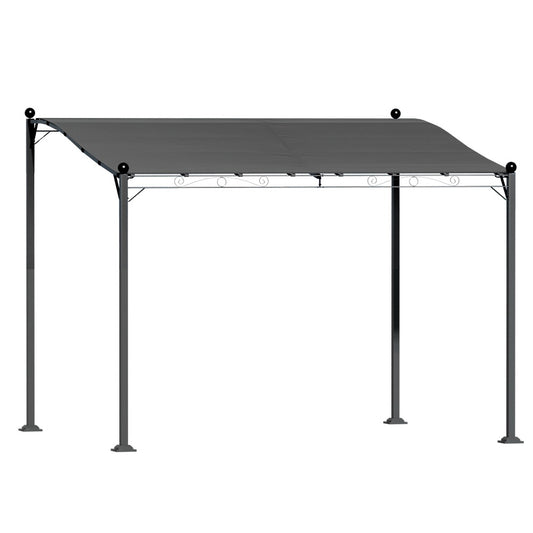 Instahut Gazebo 3m Party Marquee Outdoor Wedding Tent Iron Art Canopy Patio