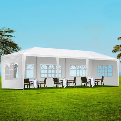 Instahut Gazebo 3x9 Outdoor Marquee Party Wedding Outdoor Tent Canopy Camping