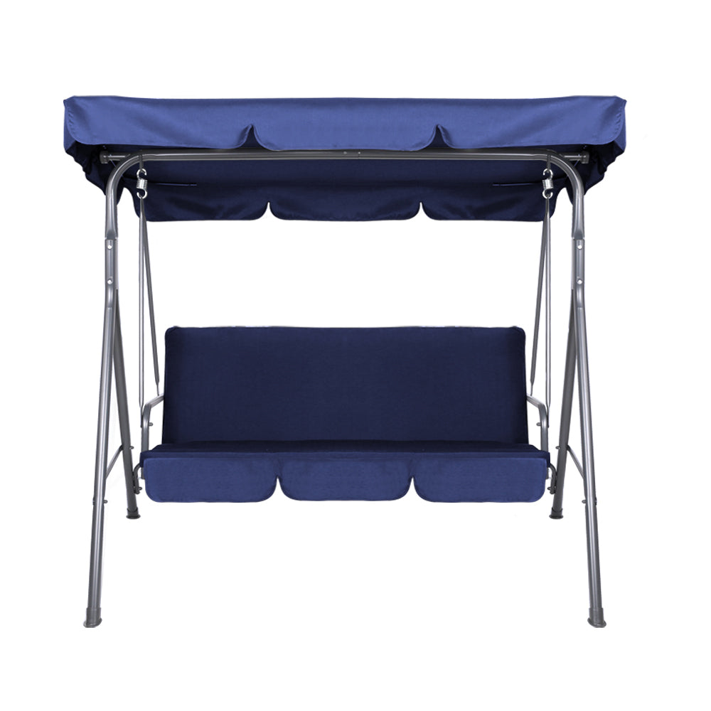 Gardeon Canopy Swing Chair - Navy