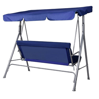 Gardeon Canopy Swing Chair - Navy