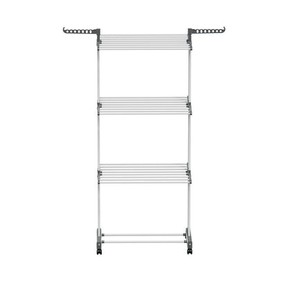 Artiss Clothes Drying Rack 173cm Coat Aier Hanger Foldable