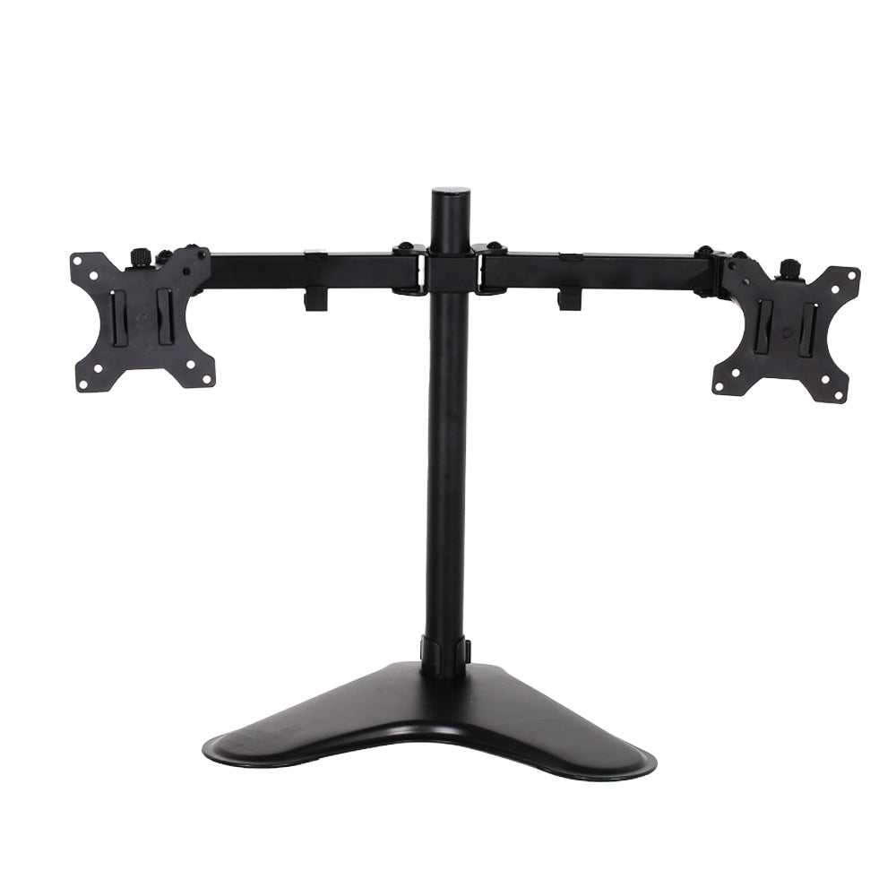 Artiss Monitor Arm Stand Dual Black