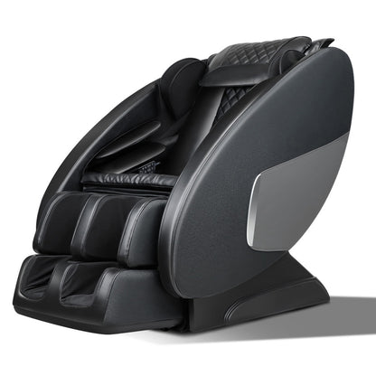 Livemor Massage Chair Electric Recliner Massager Black Ellmue