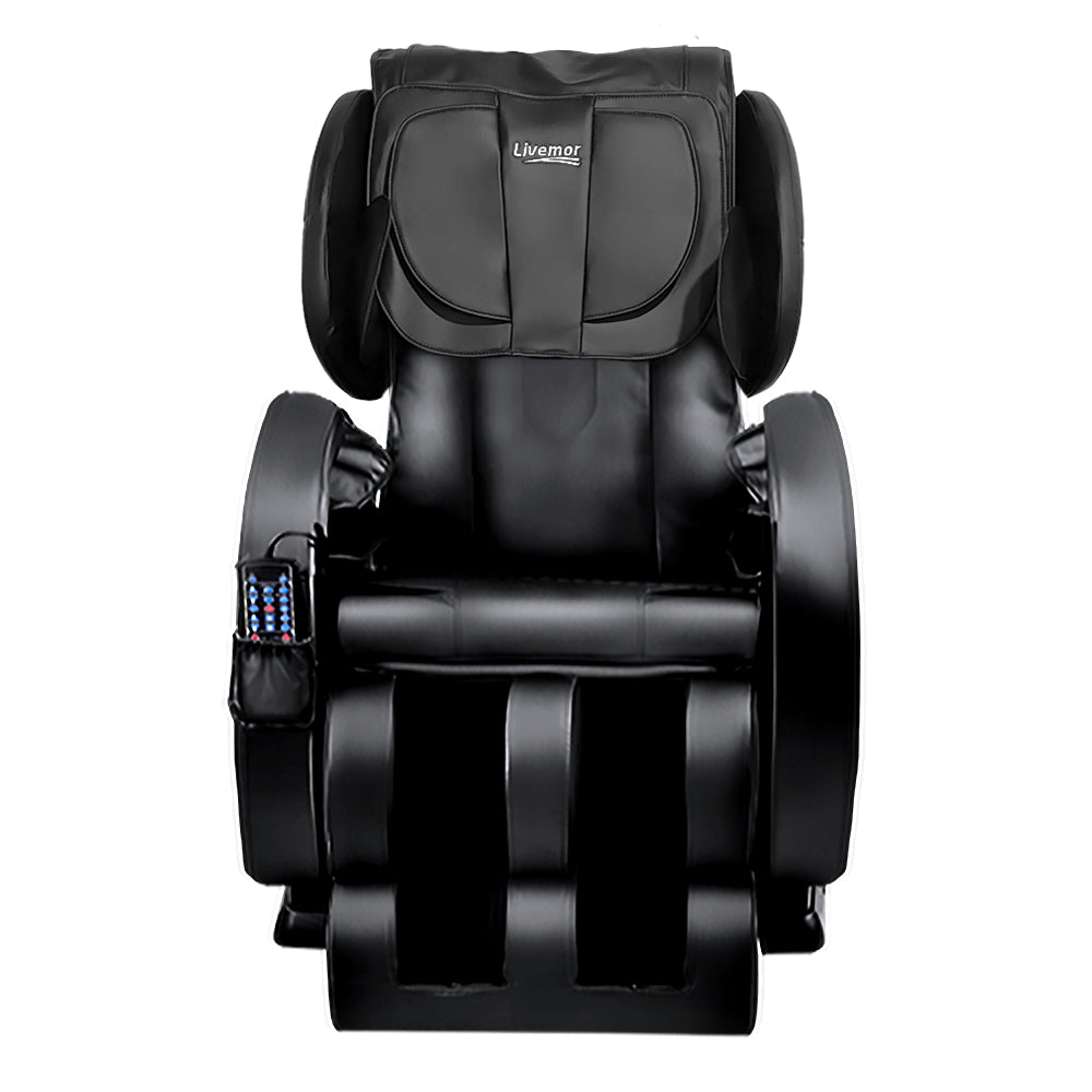 Livemor Massage Chair Electric Recliner Zero Gravity Massager