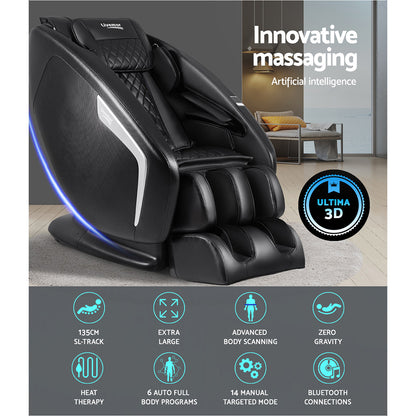 Livemor 3D Massage Chair Electric Recliner Massager Delmue