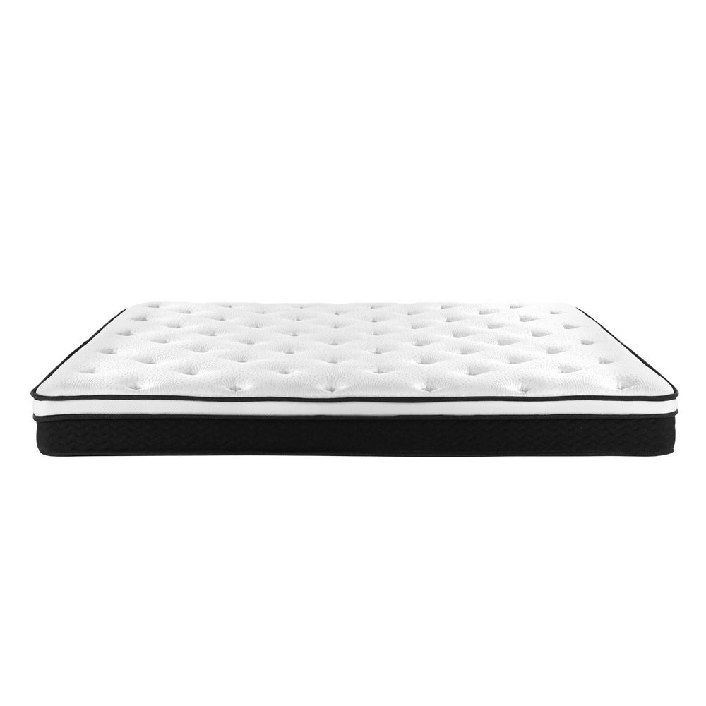 Giselle Bedding Bonita Euro Top Bonnell Spring Mattress 21cm Thick Double