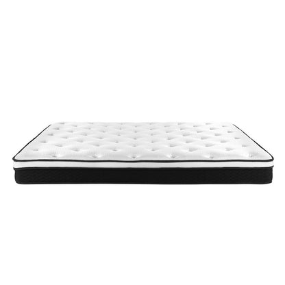 Giselle Bedding Bonita Euro Top Bonnell Spring Mattress 21cm Thick King