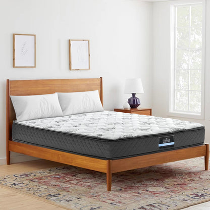 Giselle Bedding Rocco Bonnell Spring Mattress 24cm Thick Double