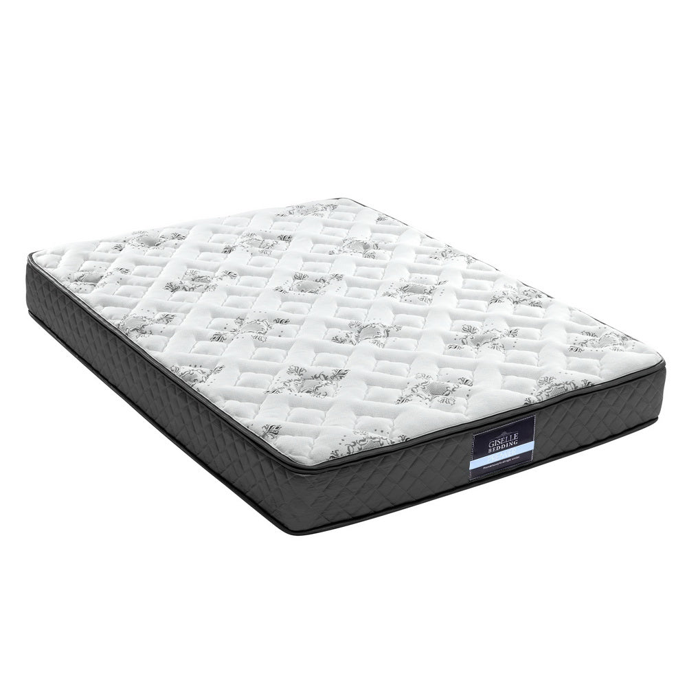 Giselle Bedding Rocco Bonnell Spring Mattress 24cm Thick King