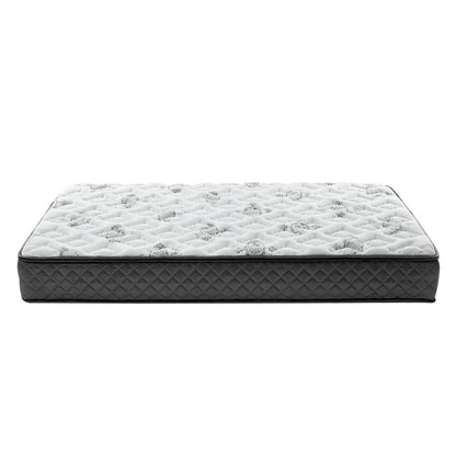 Giselle Bedding Rocco Bonnell Spring Mattress 24cm Thick King