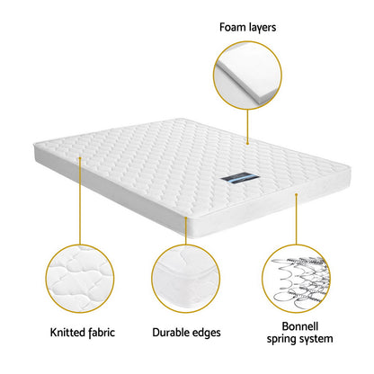 Giselle Bedding 13cm Mattress Tight Top Queen