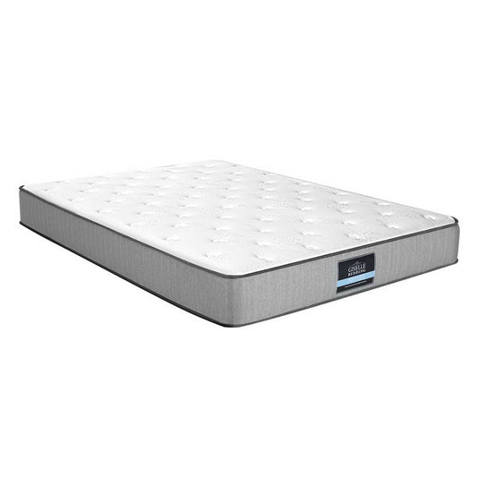 Giselle Bedding King Mattress Extra Firm Pocket Spring Foam Super Firm 23cm