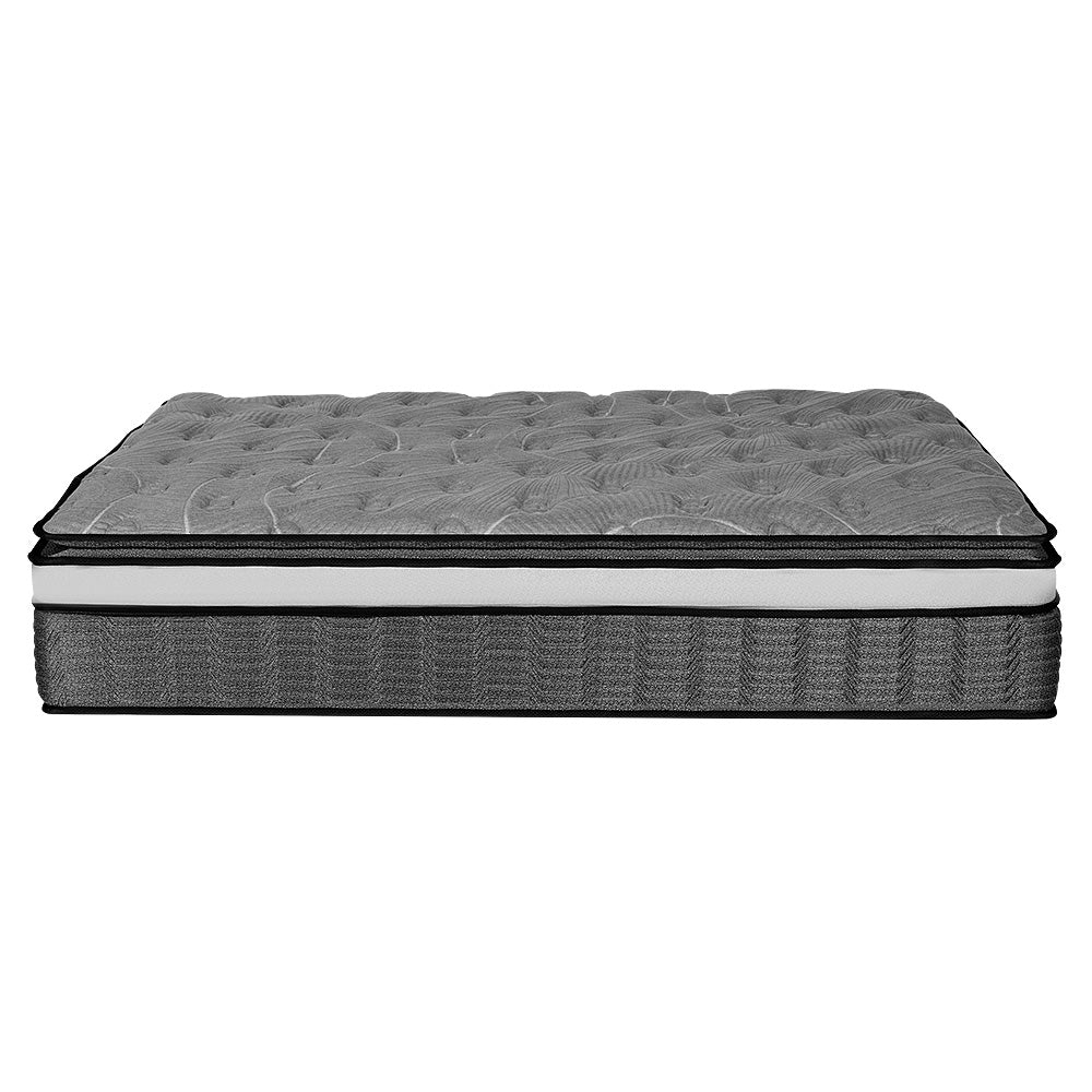 Giselle Mattress Pocket Mini Spring Mattresses Medium Firm 9-Zone Bed Queen