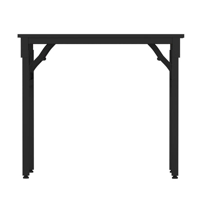 Artiss Computer Desk Laptop Table Bookshelf Desk Storage Rack Office Study Black