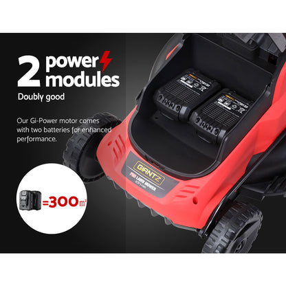 Garden Lawn Mower Cordless Lawnmower Electric Lithium Battery 40V