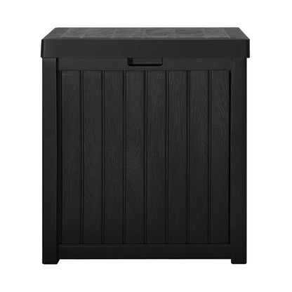 Gardeon Outdoor Storage Box 195L Bench Seat Garden Deck Toy Tool Sheds