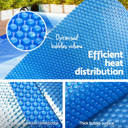 Aquabuddy Solar Swimming Pool Cover 8M X 4.2M