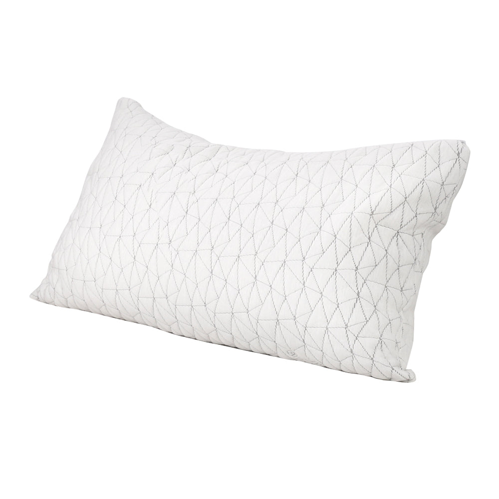 Giselle Bedding Set of 2 Rayon Single Memory Foam Pillow