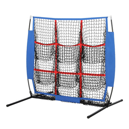 Everfit Baseball Net Rebound Pitching Kit Target Hitter 2 in 1 Training Aid