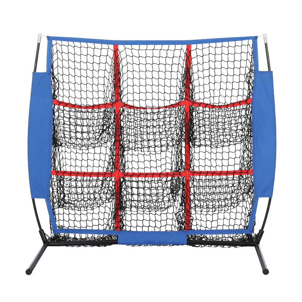 Everfit Baseball Net Rebound Pitching Kit Target Hitter 2 in 1 Training Aid