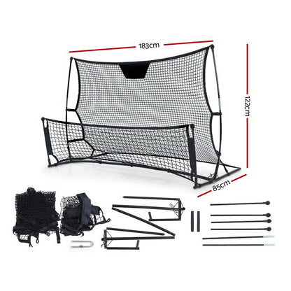 Everfit 1.8m Football Soccer Net Portable Goal Net Rebounder Sports Training