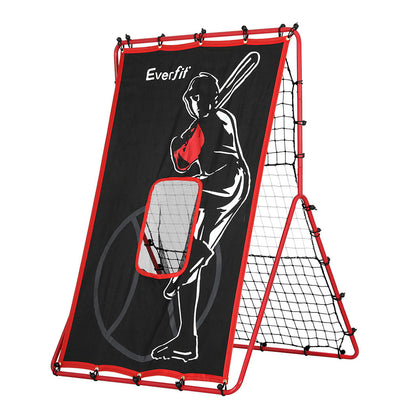 Everfit Football Soccer Goal Net Baseball Target Rebounder Training Aid