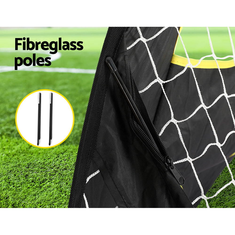 Everfit� Baseball Soccer Net Rebounder Football Goal Net Sports Training Aid