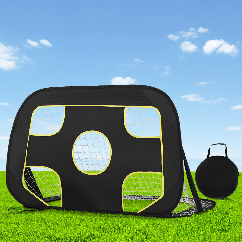 Everfit� Baseball Soccer Net Rebounder Football Goal Net Sports Training Aid