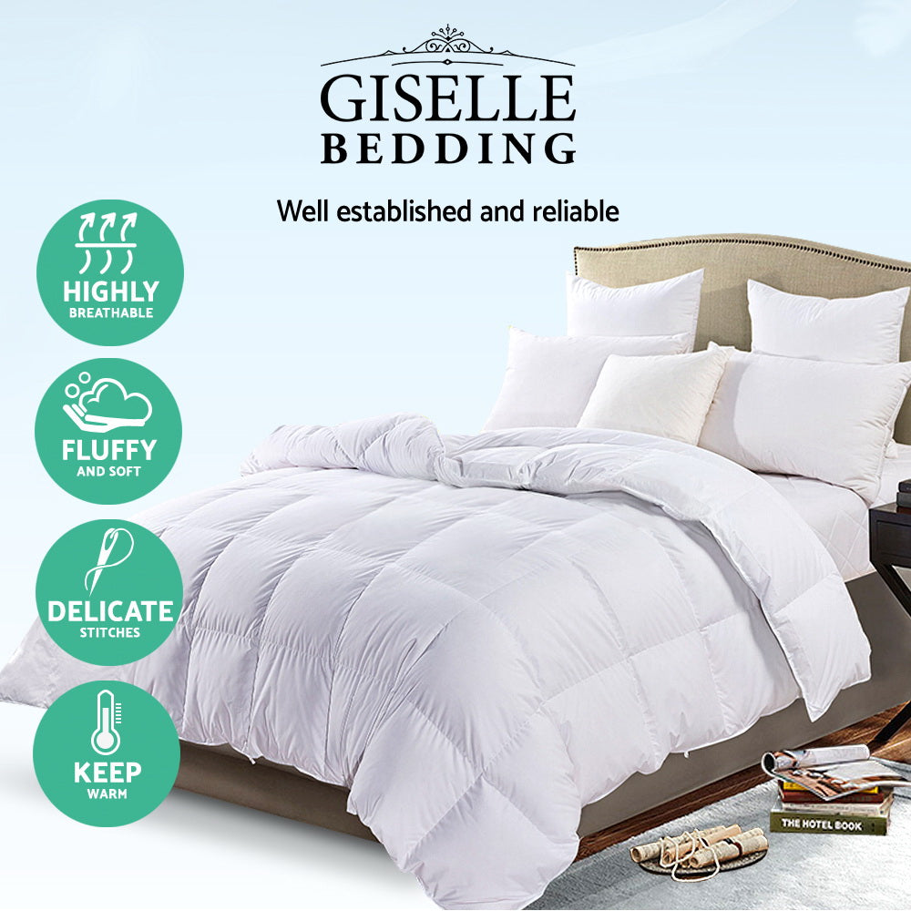 Giselle Bedding Single Size Goose Down Quilt