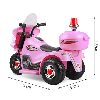 Rigo Kids Ride On Motorbike Motorcycle Car Pink