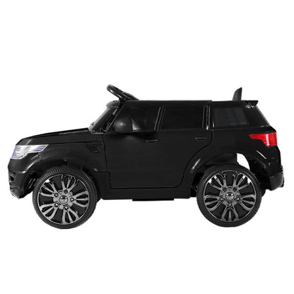 Rigo Kids Ride On Car Electric 12V Black