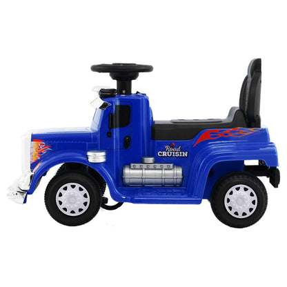 Ride On Cars Kids Electric Toys Car Battery Truck Childrens Motorbike Toy Rigo Blue